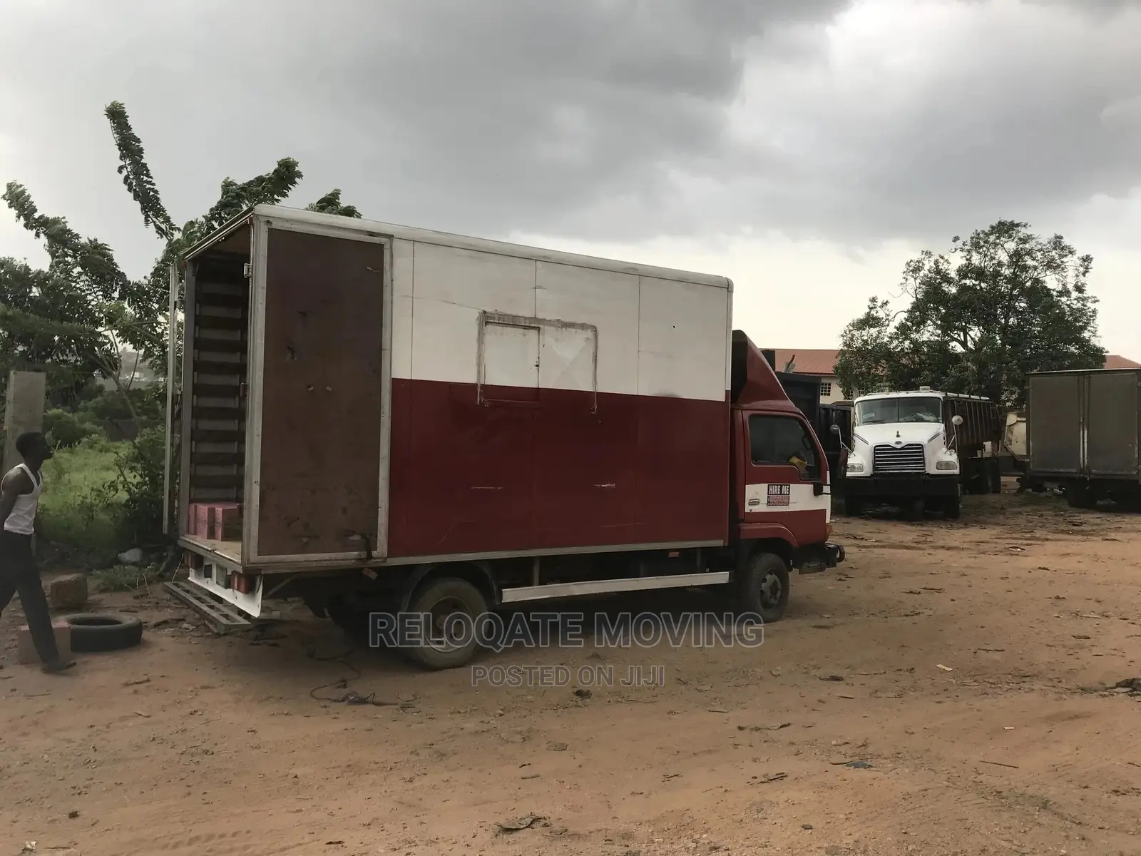 Trucks Available for Hire Ibadan (Interstate)