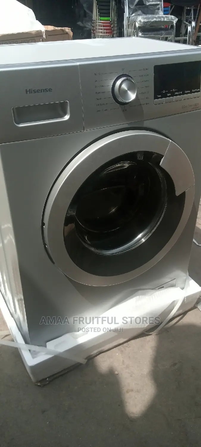 Hisense 6kg Front Loader Washing Machine