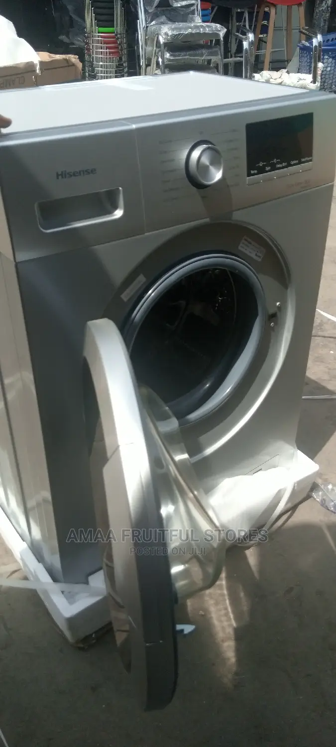 Hisense 6kg Front Loader Washing Machine