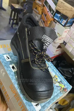 Safety Boots - Super Steel Safety Boots