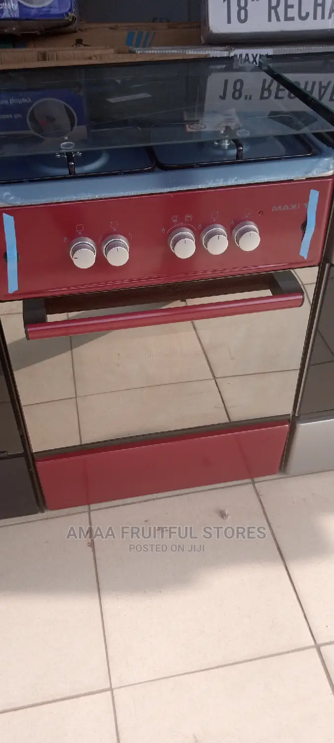 Maxi 3gas by 1electric Gas Cooker