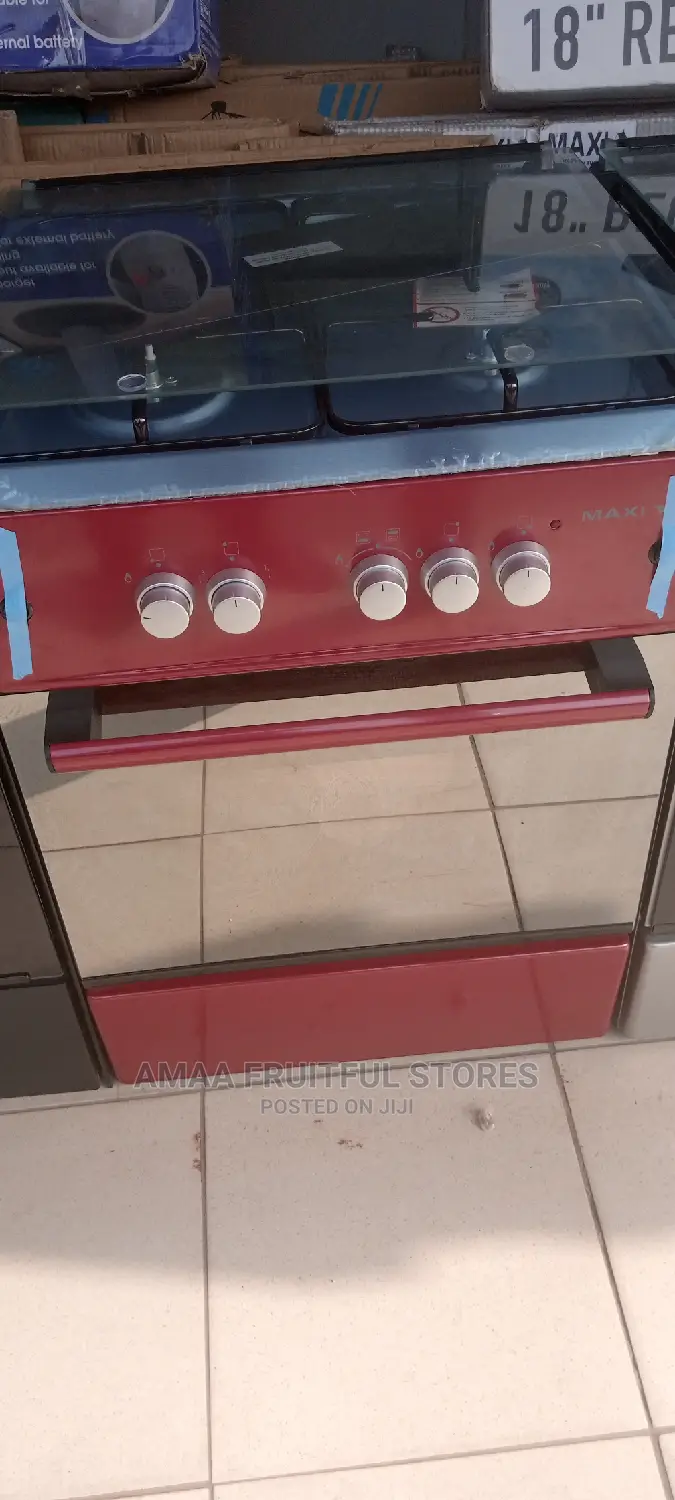 Maxi 3gas by 1electric Gas Cooker