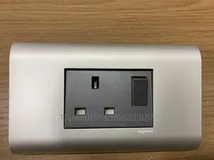 3 Module Socket Magnesium