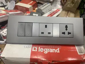 2gang Socket and 2gang Switch