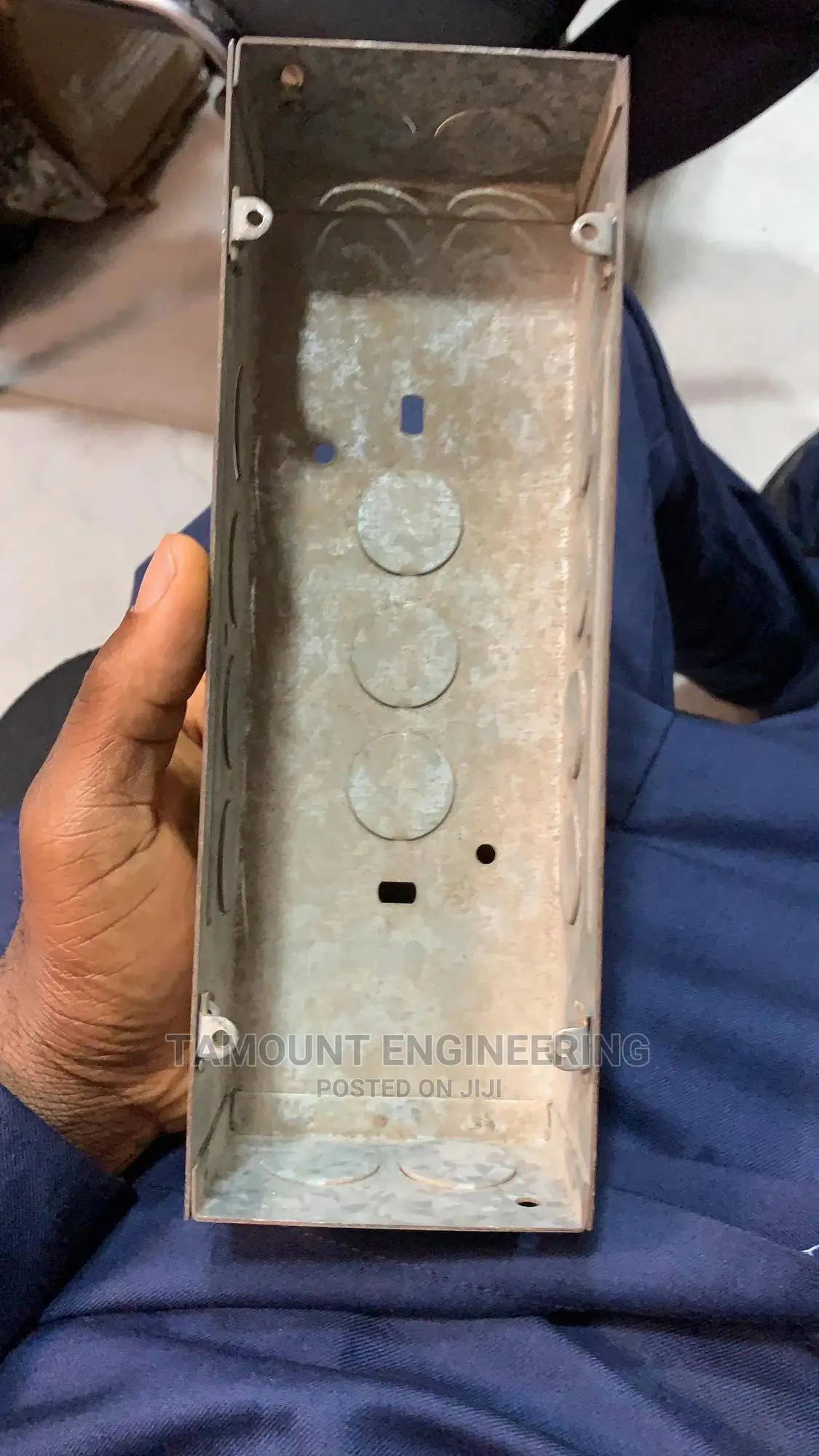 Knockout Box 6 Module