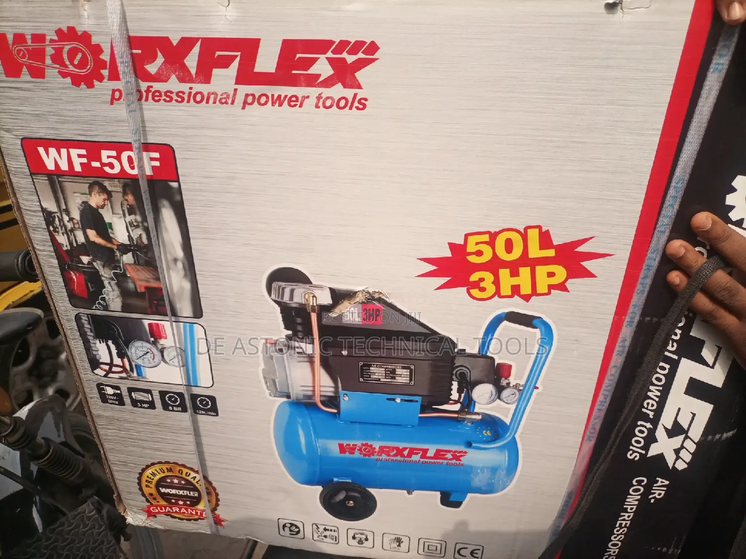 50l Workflex Air Compressor