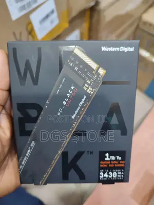 Western Digital Internal SSD 1tb Gaming Nvme Sn 750