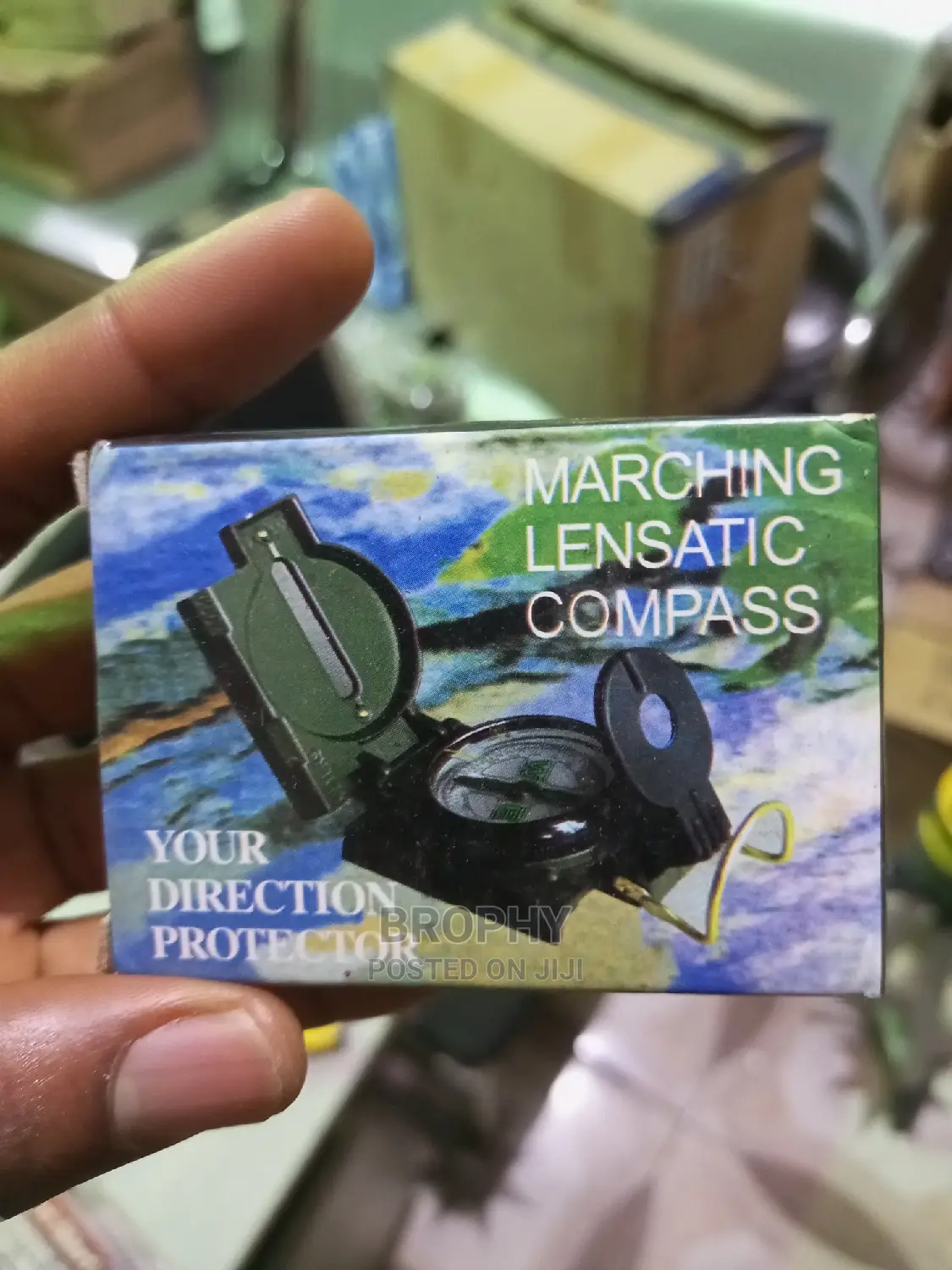 Durable Compass