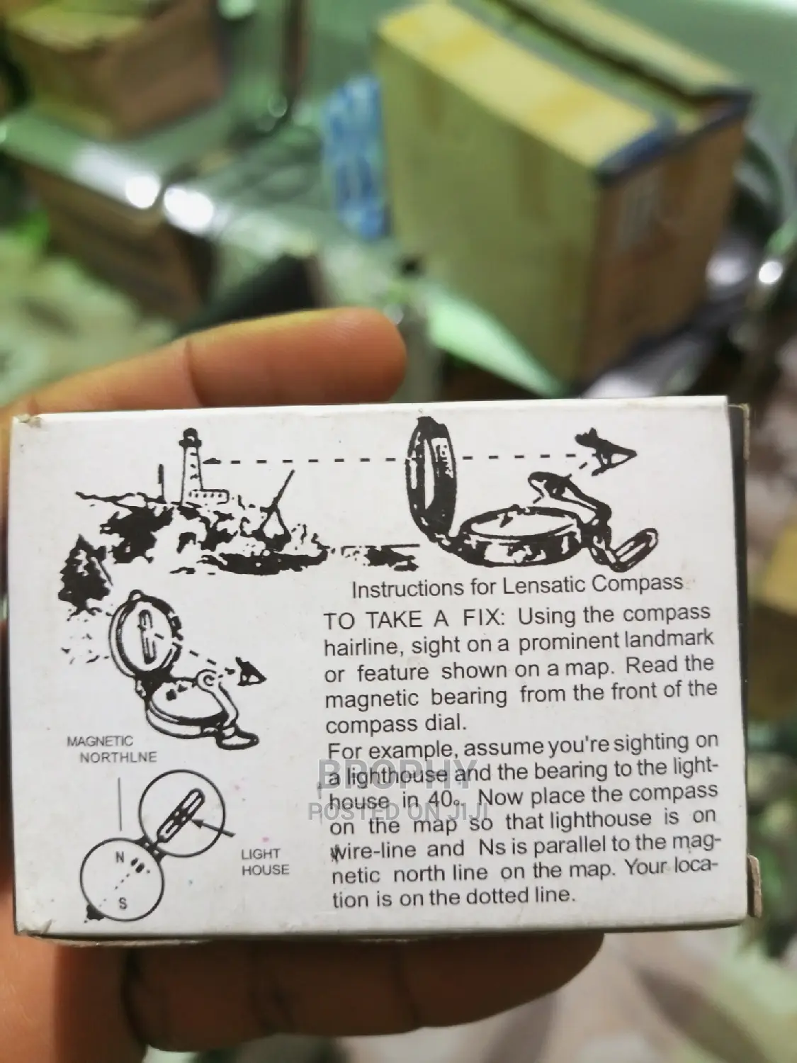 Durable Compass