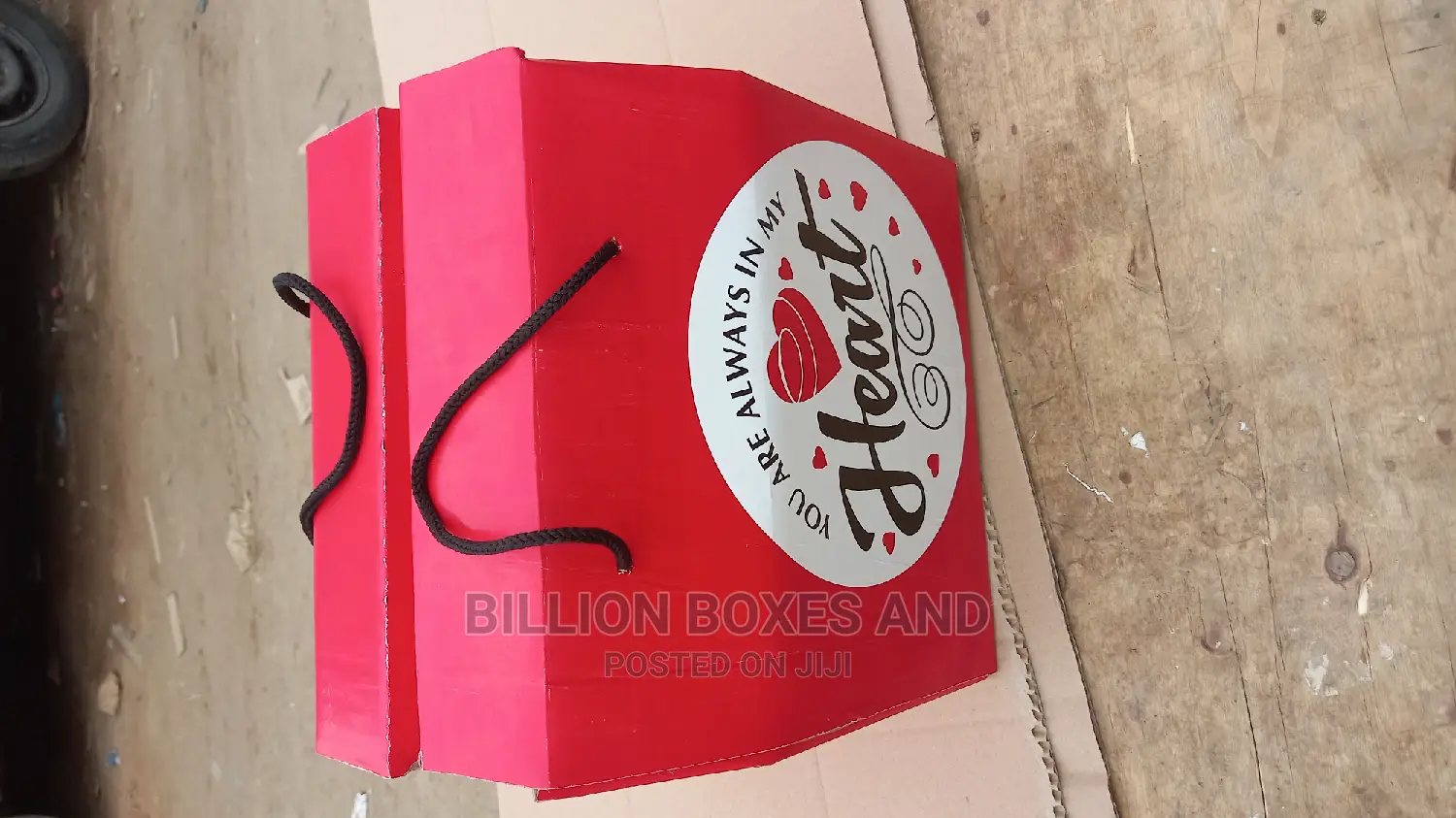 Love Box Gift Box Christmas Day Gift Bag