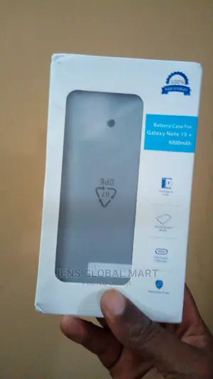 Battery Case for Galaxy Notr 10+ 6000mah
