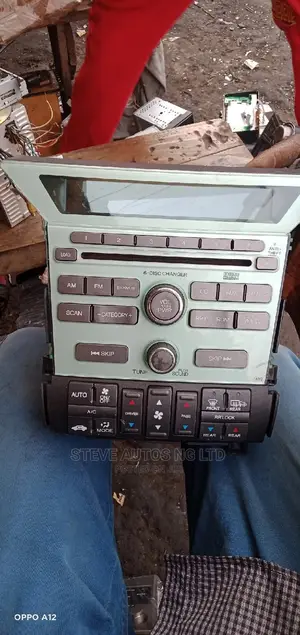 Honda Pilot Radio