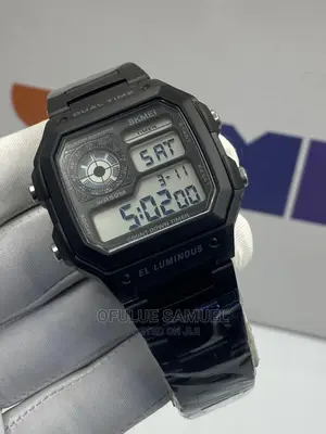 Non Tarnished Skemei Digital Wristwatch