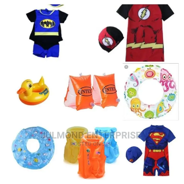 Kiddies Swimming Accessories