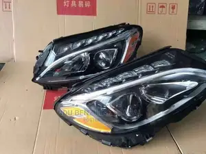 Mercedes Benz Headlight Charge C300 2016 Model.