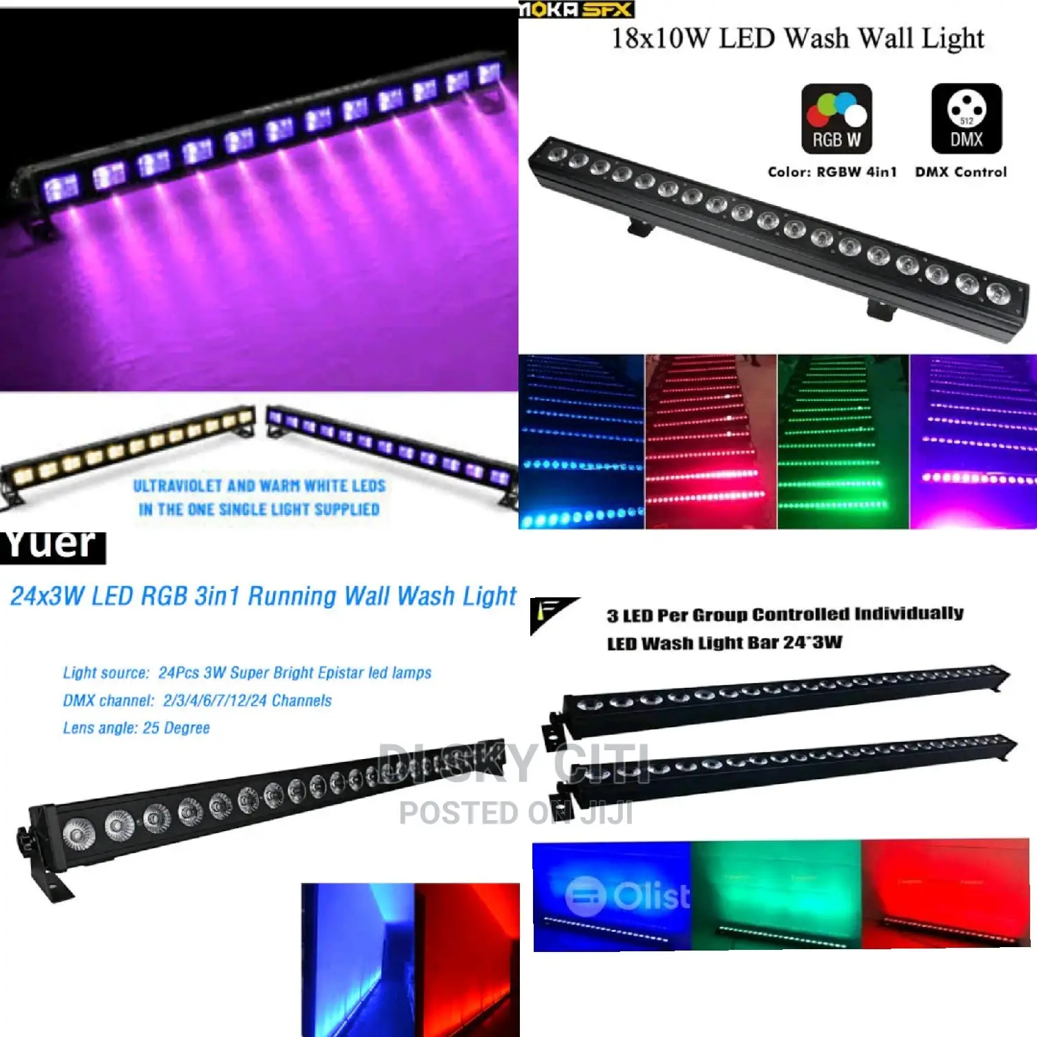 10watts, Wall Wash Lighting
