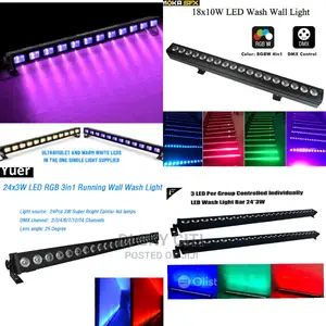 10watts, Wall Wash Lighting