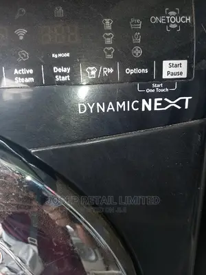 10kg Silent Inverter Smart Washing Machine With Warranty