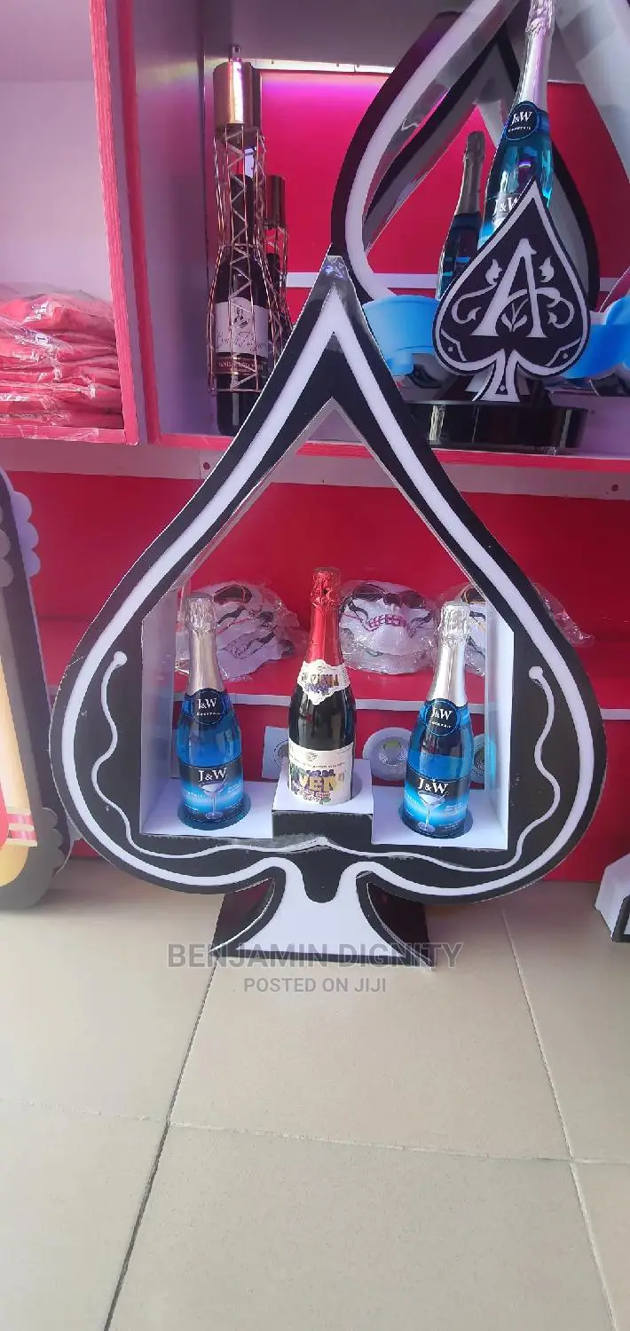 Big Size Champagne  Casket