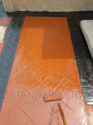 New American Increte Floor (Stamp Flr)