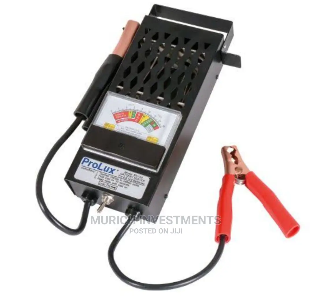 Battery Tester (6V and 12V Batteries)