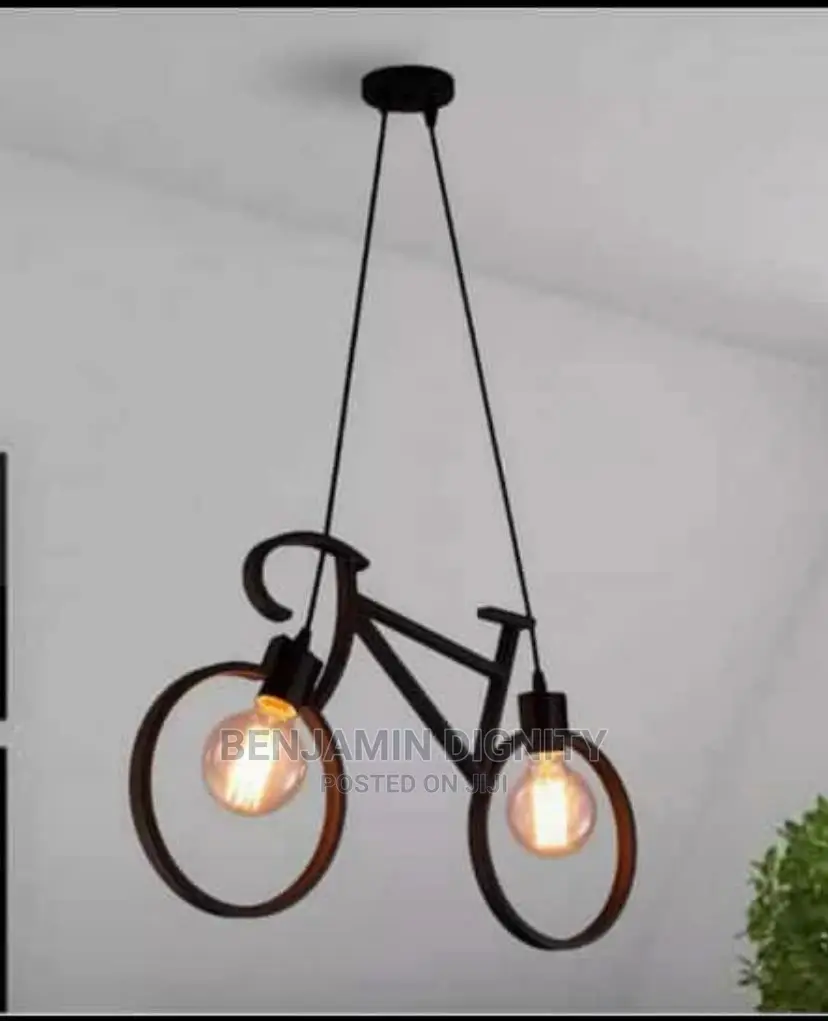 Artistic Dropped Pendant Light