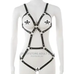 Women Strappy Garter Harness