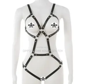 Women Strappy Garter Harness