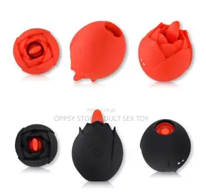 La-Rosa 2 in 1 Sucking Tongue APP Control Vibrator