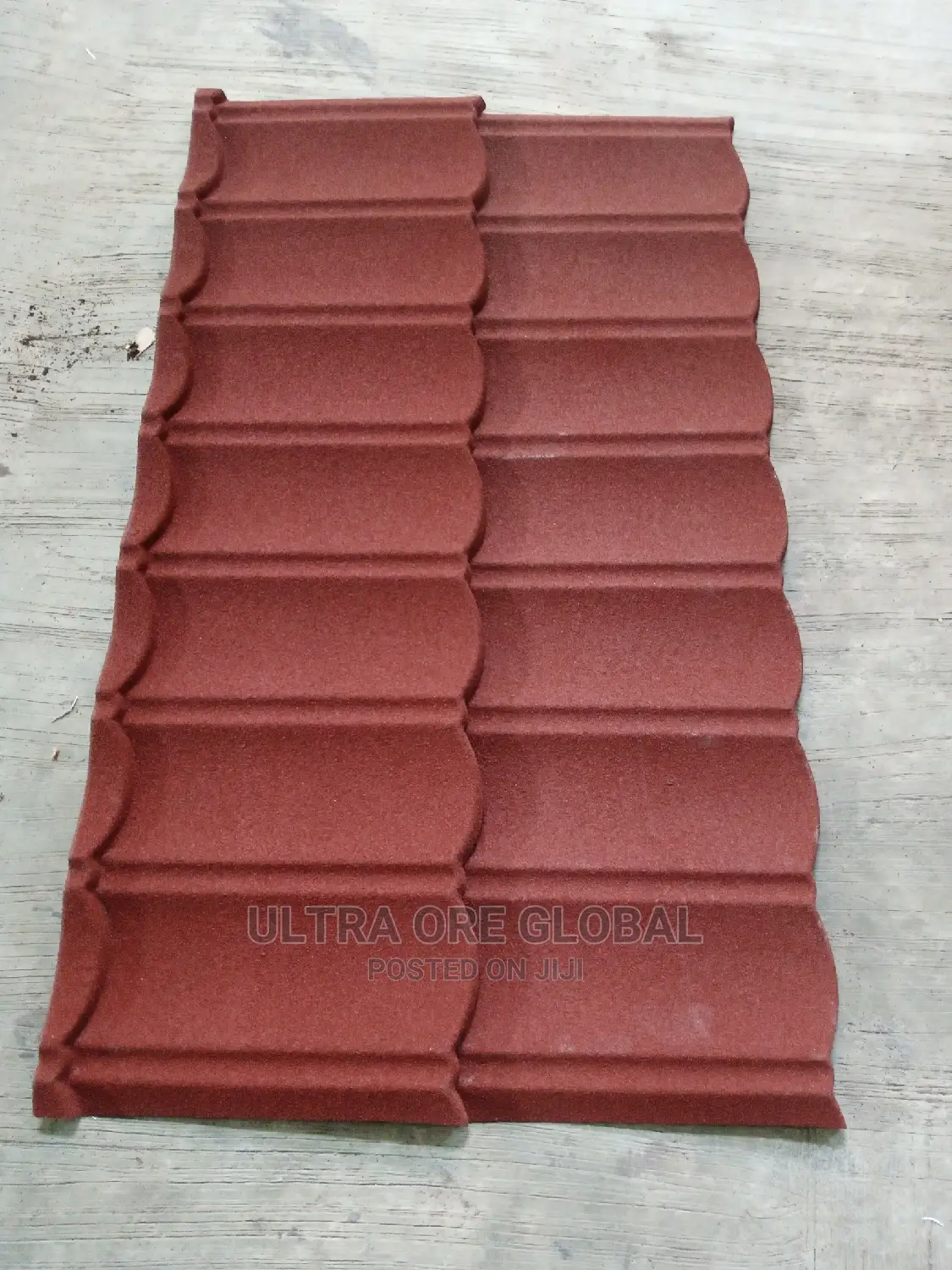 Wichtech Aluminum and Stone Tiles