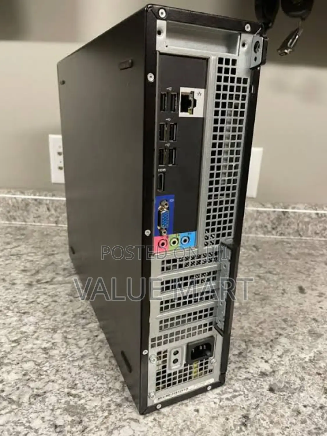Desktop Computer Dell OptiPlex 3050 8GB Intel Core I7 HDD 500GB