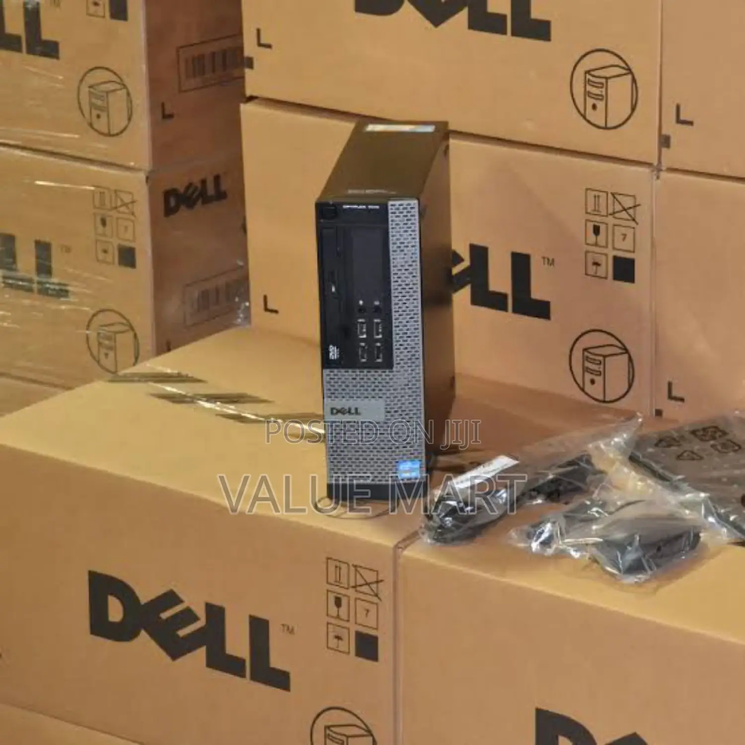 Desktop Computer Dell OptiPlex 3050 8GB Intel Core I7 HDD 500GB