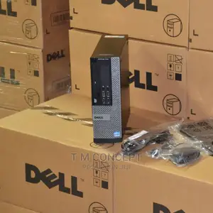 Photo - Desktop Computer Dell OptiPlex 3050 8GB Intel Core I7 HDD 500GB