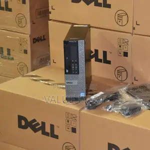 Desktop Computer Dell OptiPlex 3050 8GB Intel Core I7 HDD 500GB