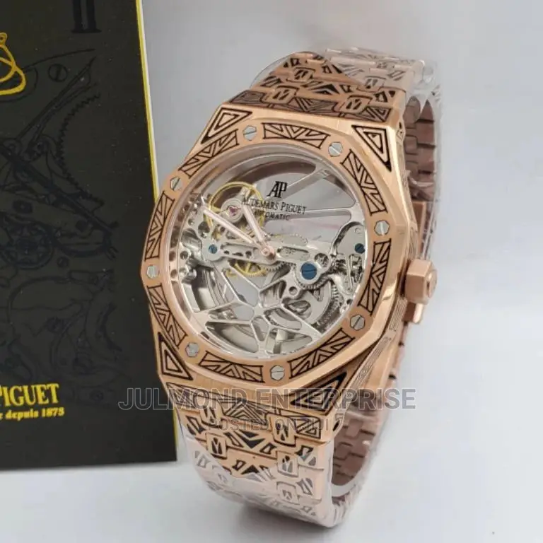 Automatic System/Waterproof Wristwatch