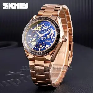 Automatic System/Waterproof Wristwatch