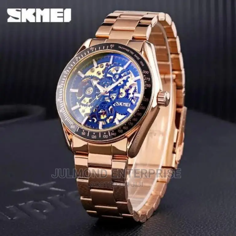 Automatic System/Waterproof Wristwatch