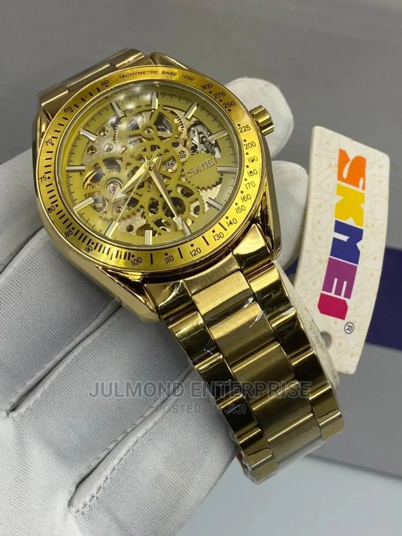 Automatic System/Waterproof Wristwatch