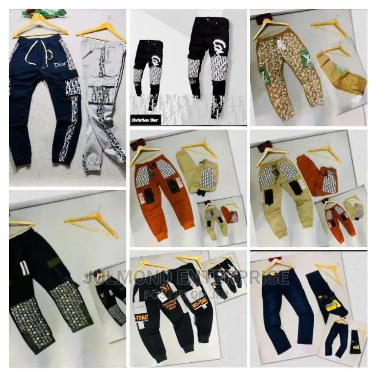 Men's Fashion Trouser