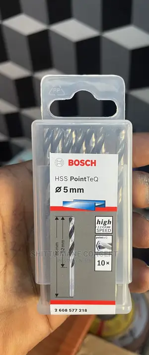 Bosch HSS Drill Bit 5mm