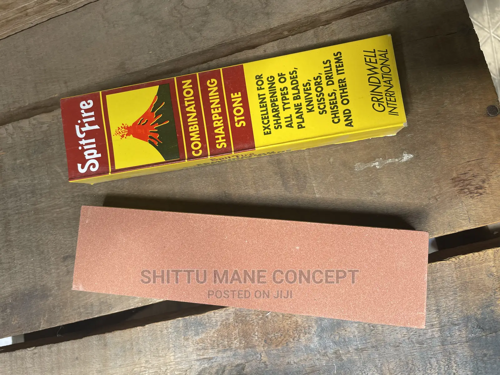 Spit Fire Sharpening Stone