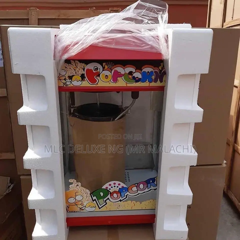 FAST Popcorn Maker WTH No_burnt Pot/Quality Popcorn Showcase
