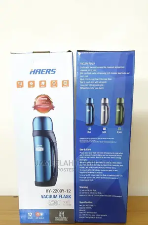 Photo - 2200mls Hot Haers Water Flask(24hours)