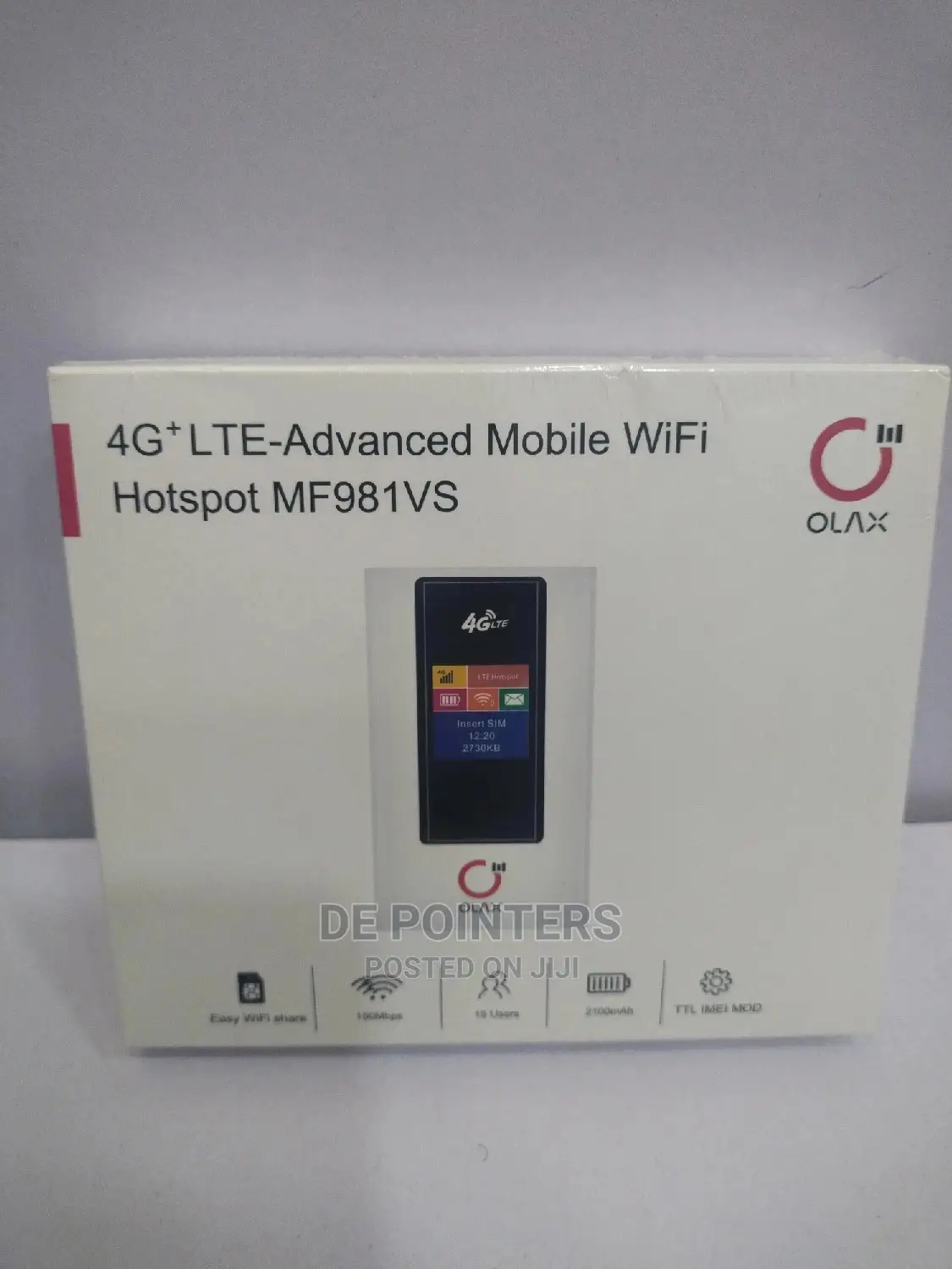 OLAX 981vs Mifi