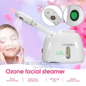 Gentle Deep Cleaning Free Delivery Face Steamer Electric Spa