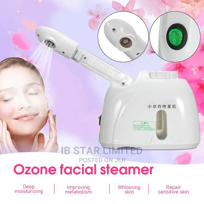 Gentle Deep Cleaning Free Delivery Face Steamer Electric Spa