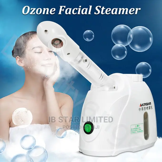 Gentle Deep Cleaning Free Delivery Face Steamer Electric Spa