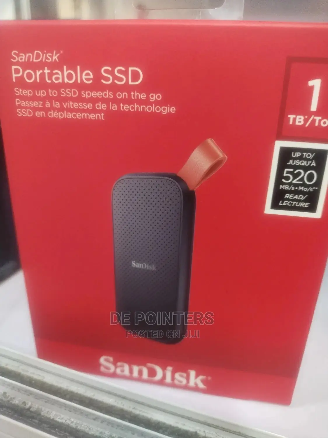 Sandisk External Ssd 1tb