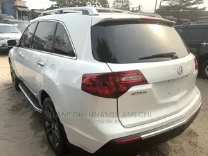 Acura MDX Technology Package SUV AWD (3.7L 6cyl 6A) 2011 White