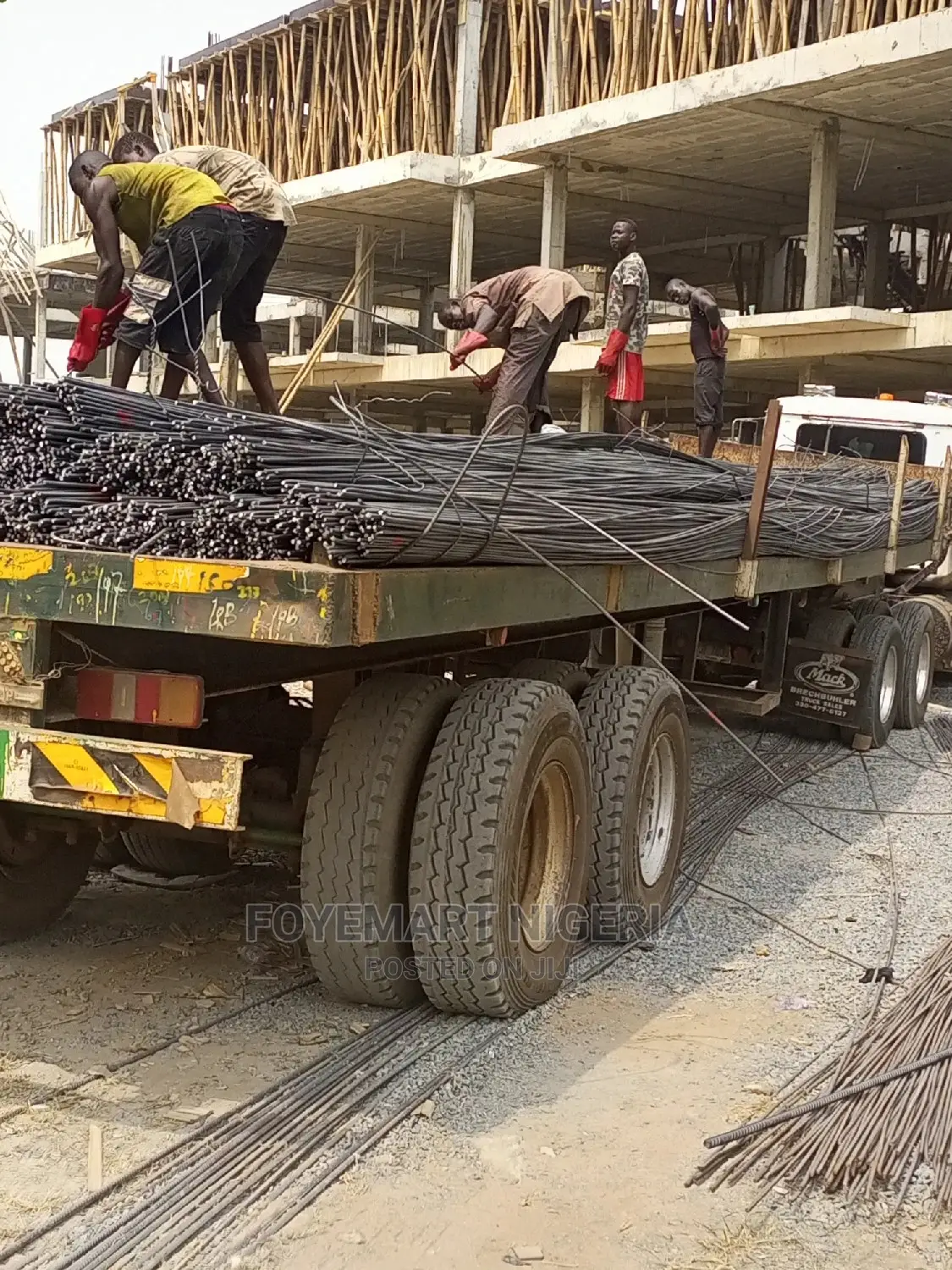 TMT Steel Rod